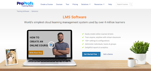 ProProfs LMS