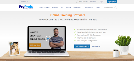 ProProfs Training Maker