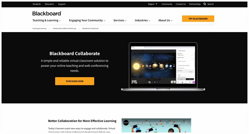 Blackboard Collaborate