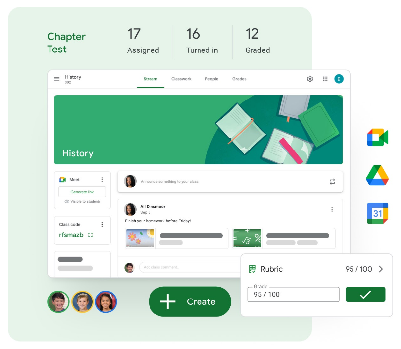 Google Classroom - Best for Collaborative Learning Across the Google