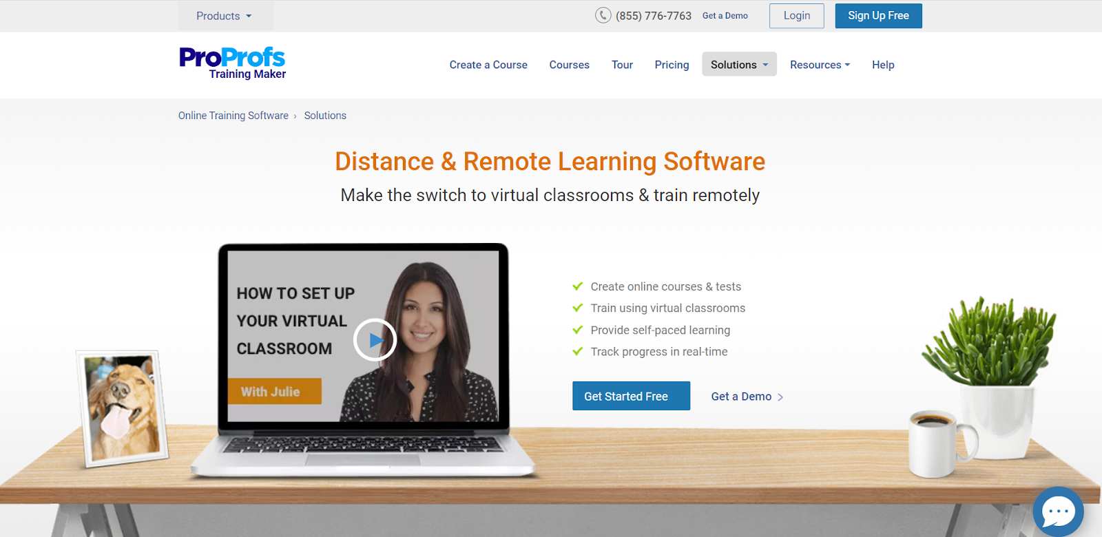 distance & remote learning software