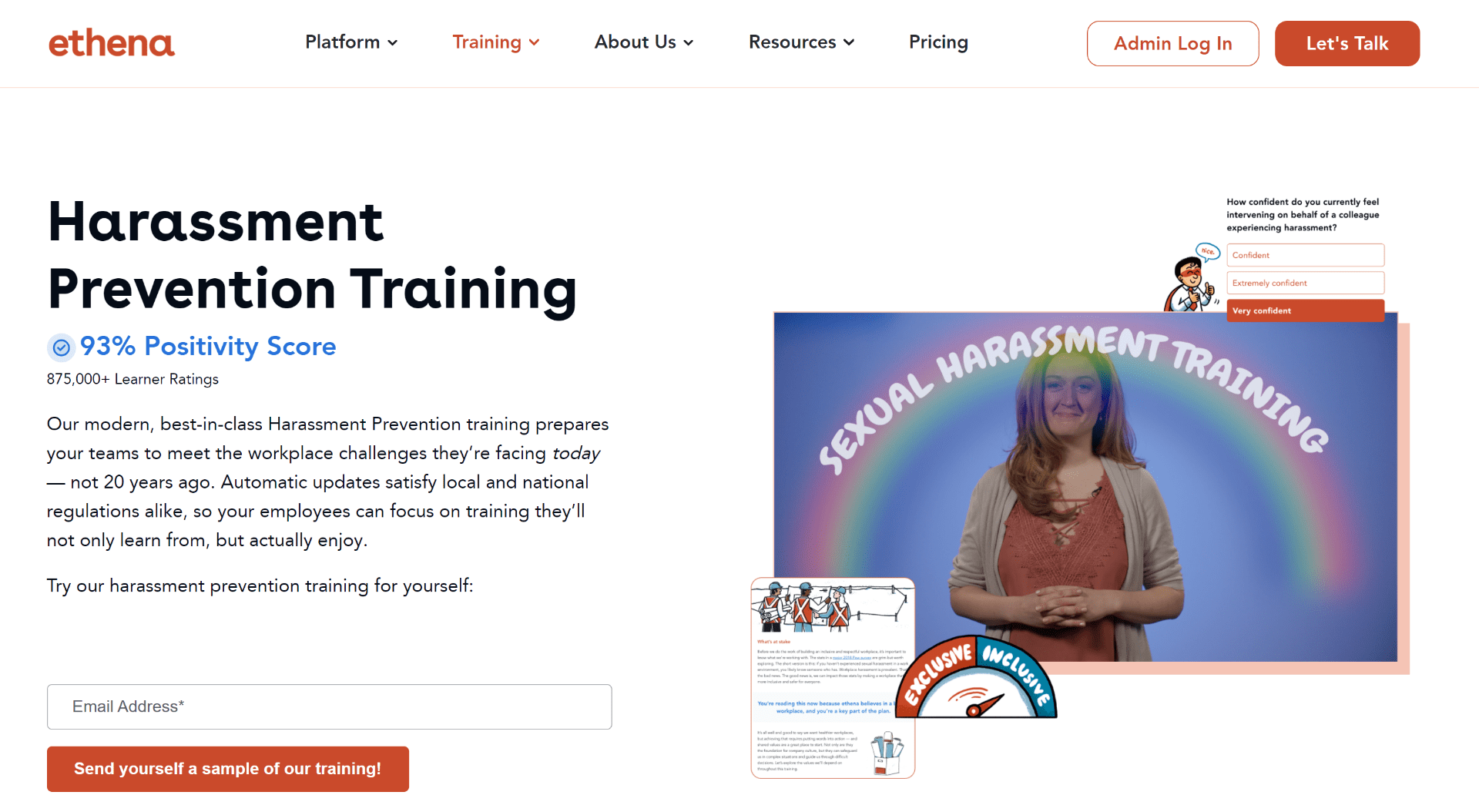 Harassment Prevention Training by Ethena