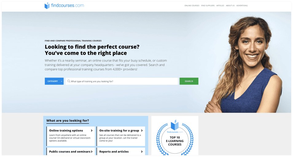 Findcourses