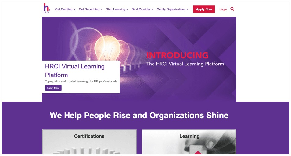 HR Certification Institute