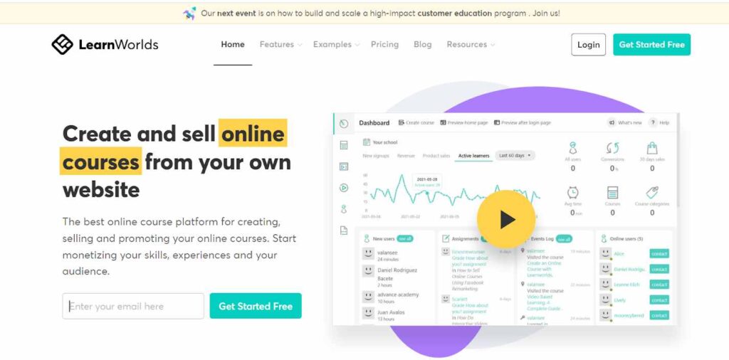 Courses Plus - Create & sell online courses / digital products on
