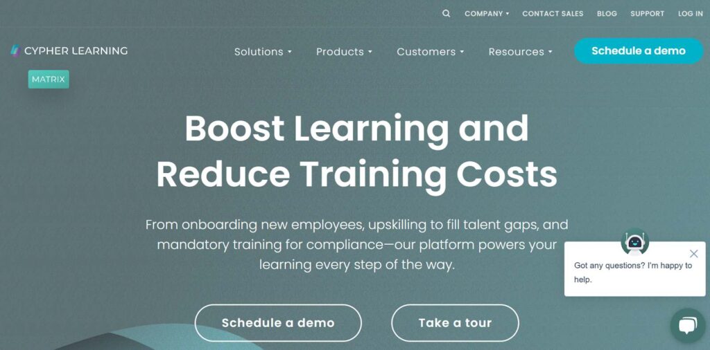 Matrix LMS