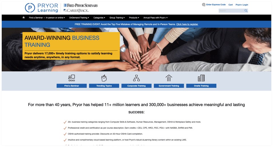 Pryor Learning Solutions