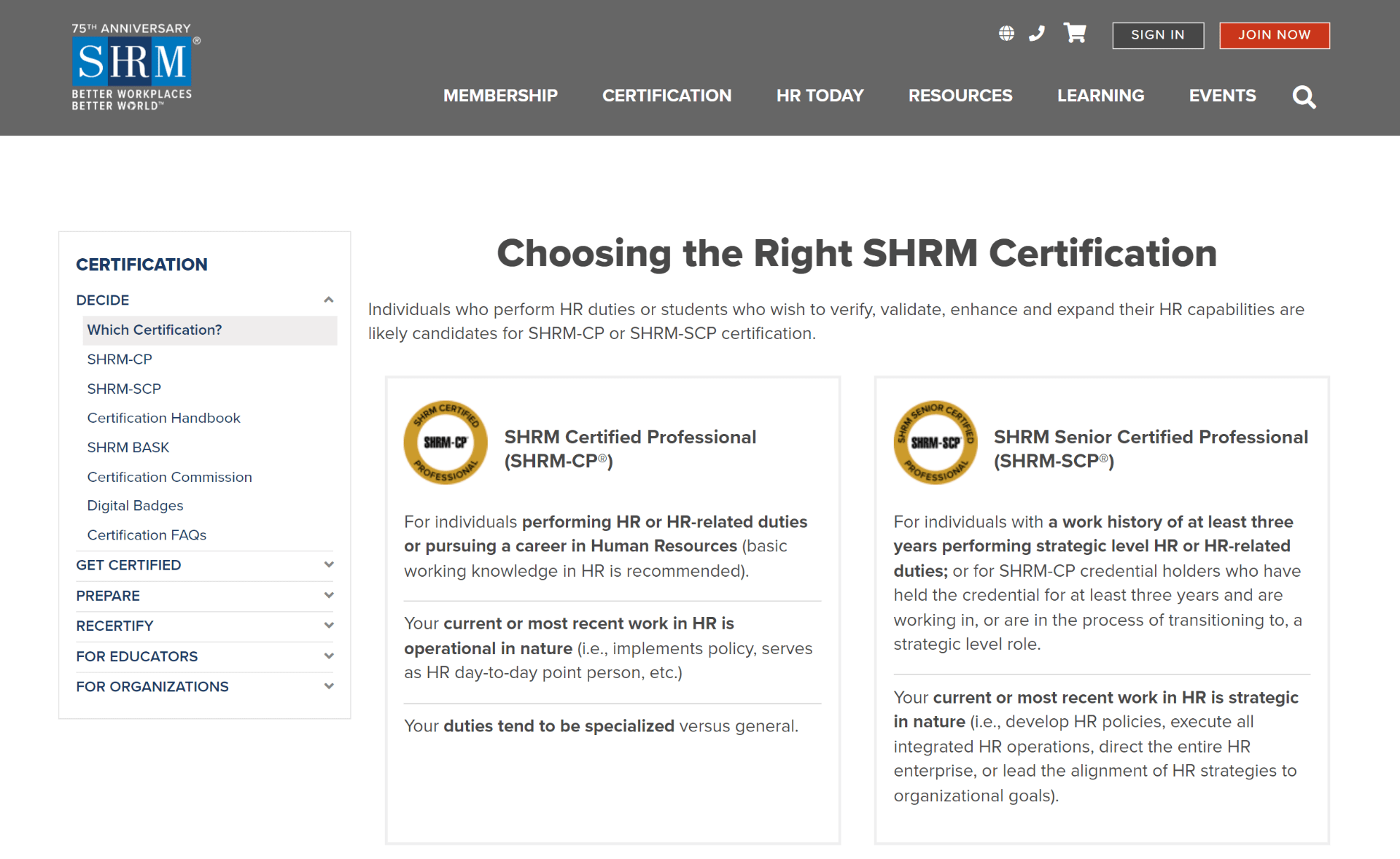 SHRM