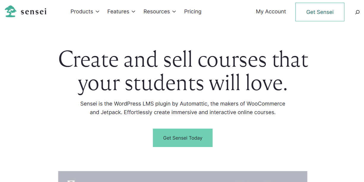 Sensei LMS