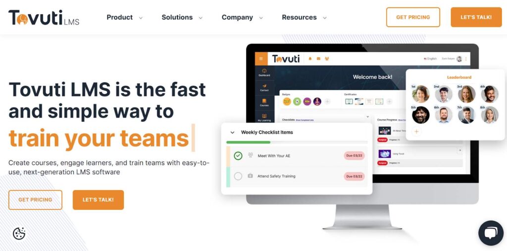 Tovuti LMS