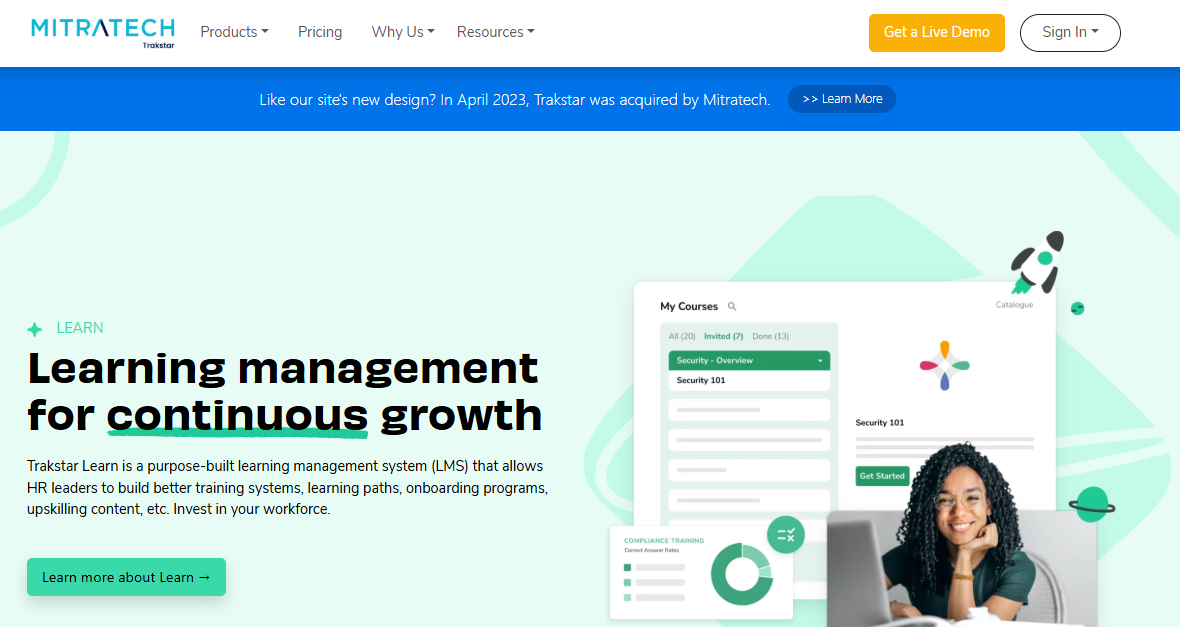 Trakstar Software