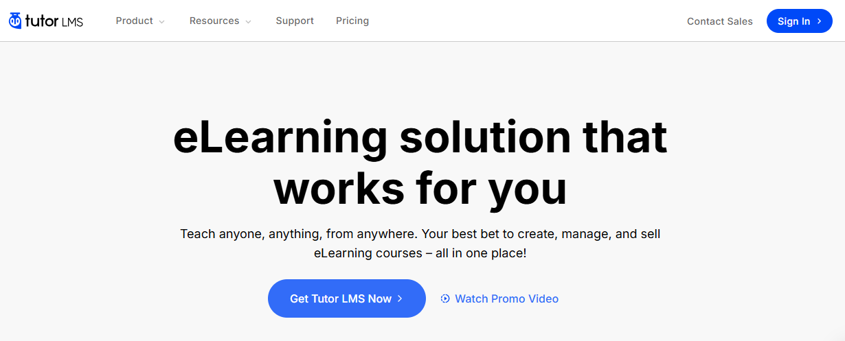 Tutor LMS 