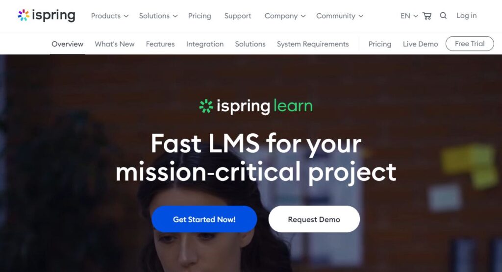 iSpring Learn