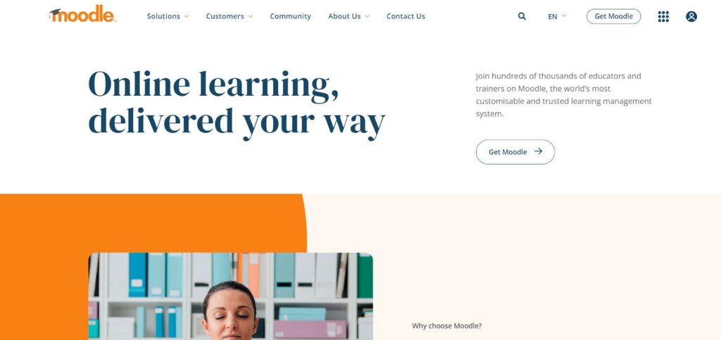 Online Training Tool - Moodle