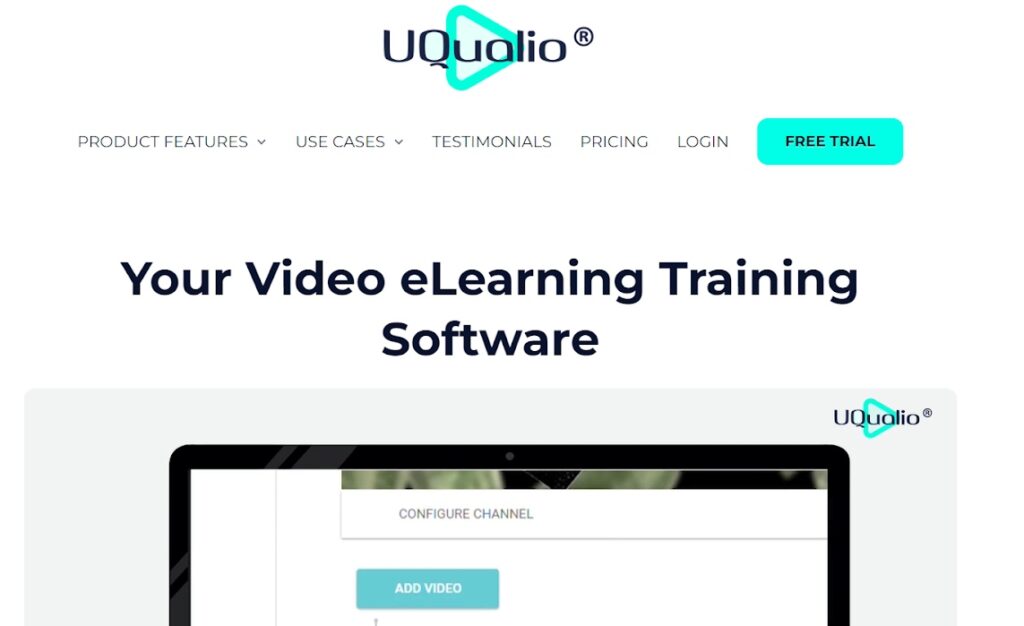 Online Training Tool - uQualio