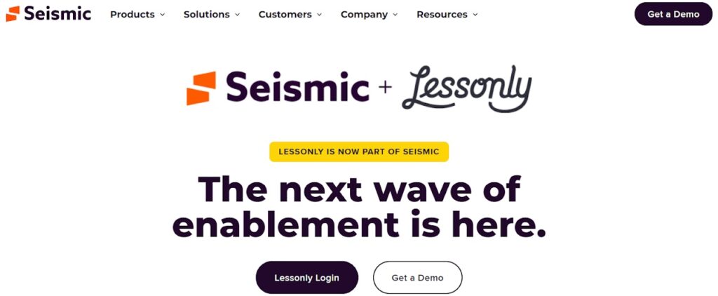 Online Training Tool - Lessonly