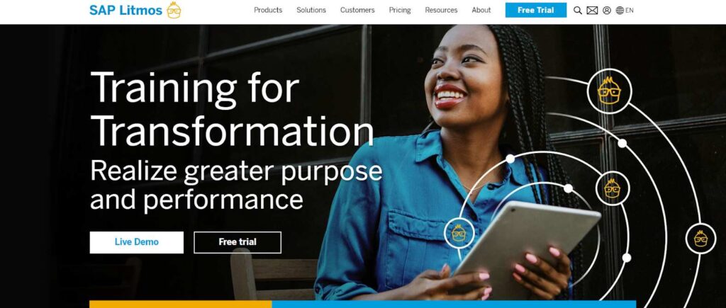 Online Training Tool - SAP Litmos