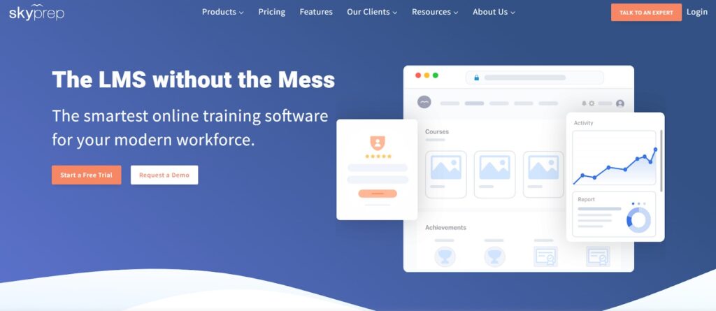 Online Training Tool - SkyPrep