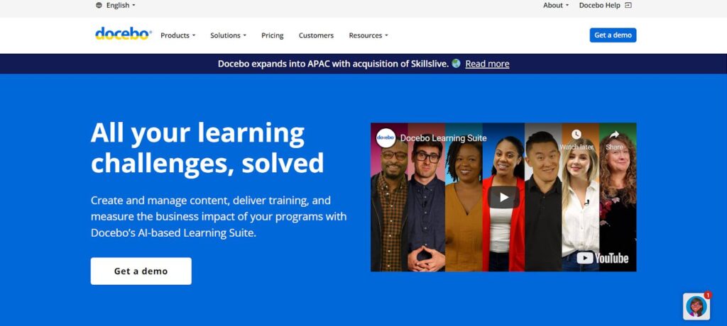 Online Training Tool - Docebo