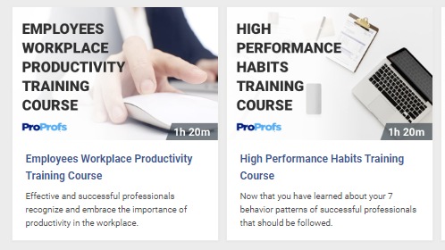 Productivity Courses