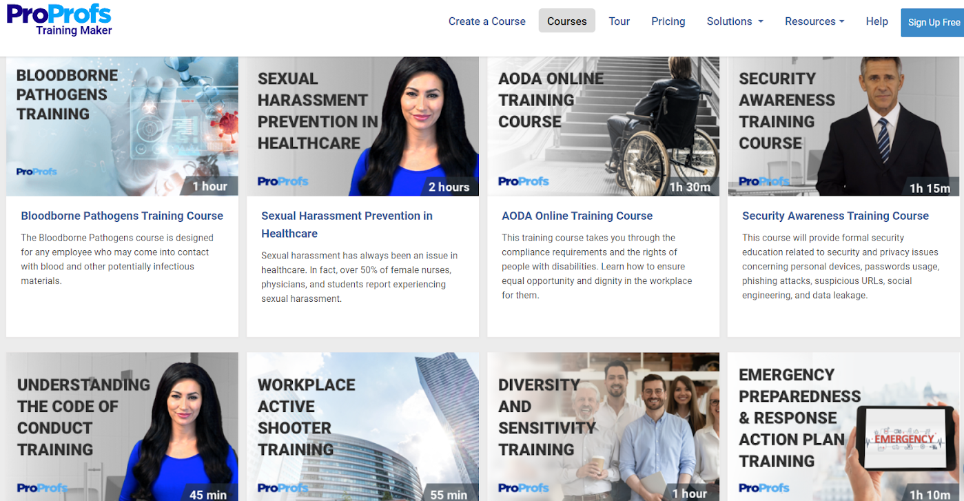 Compliance Courses