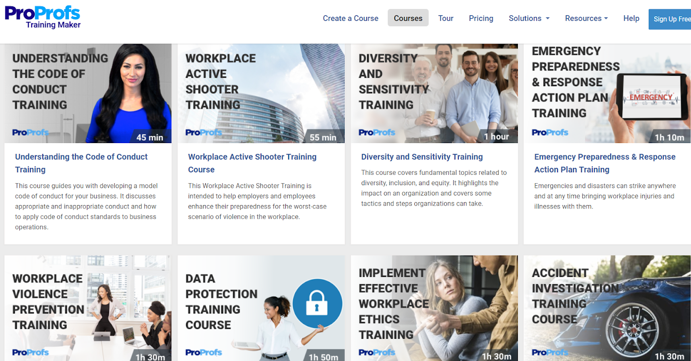 Safety and Compliance Training