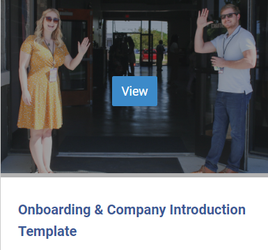 Employee Onboarding Template