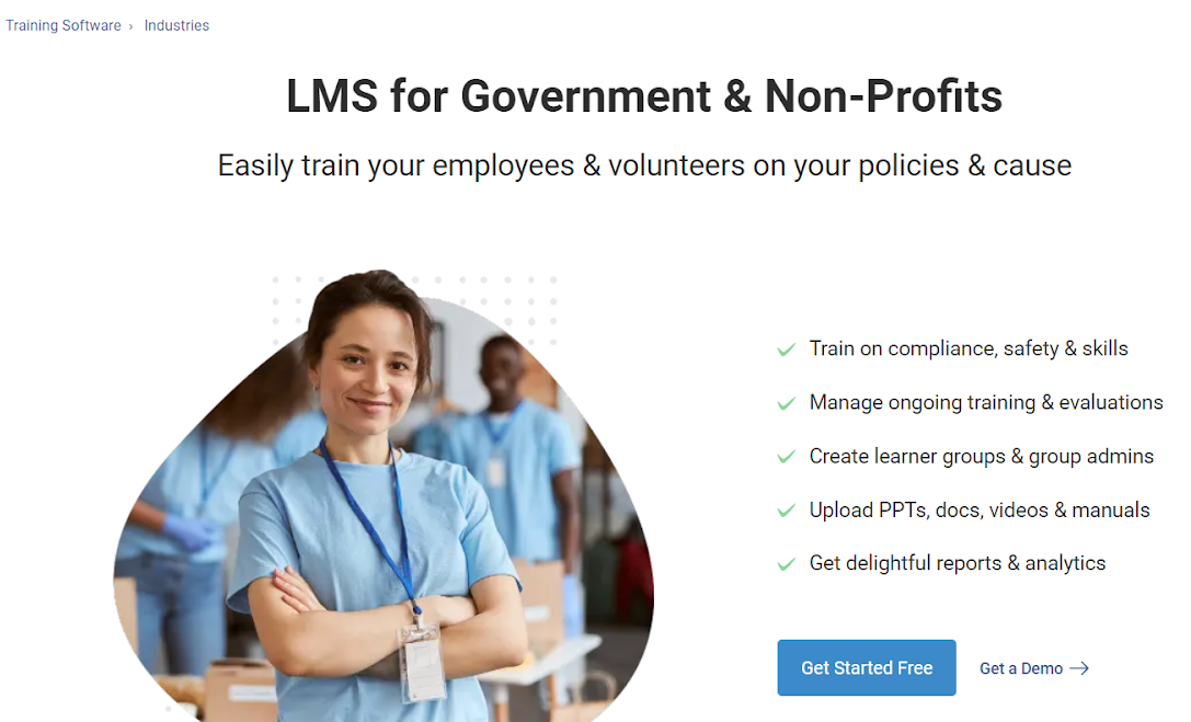 LMS for Non-Profits