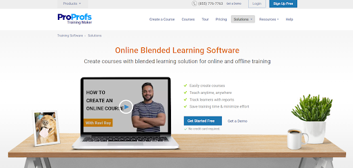 Blended Learning Software