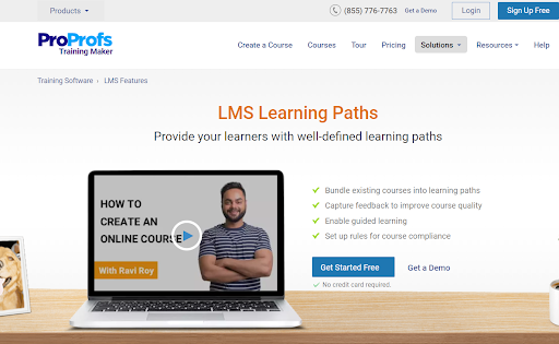 LMS Learning Paths