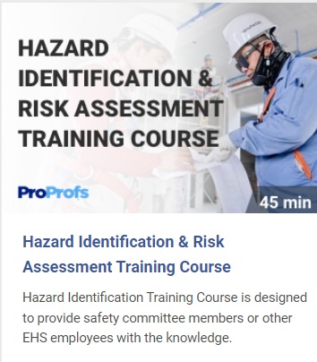 Hazard Identification & Risk Assessment