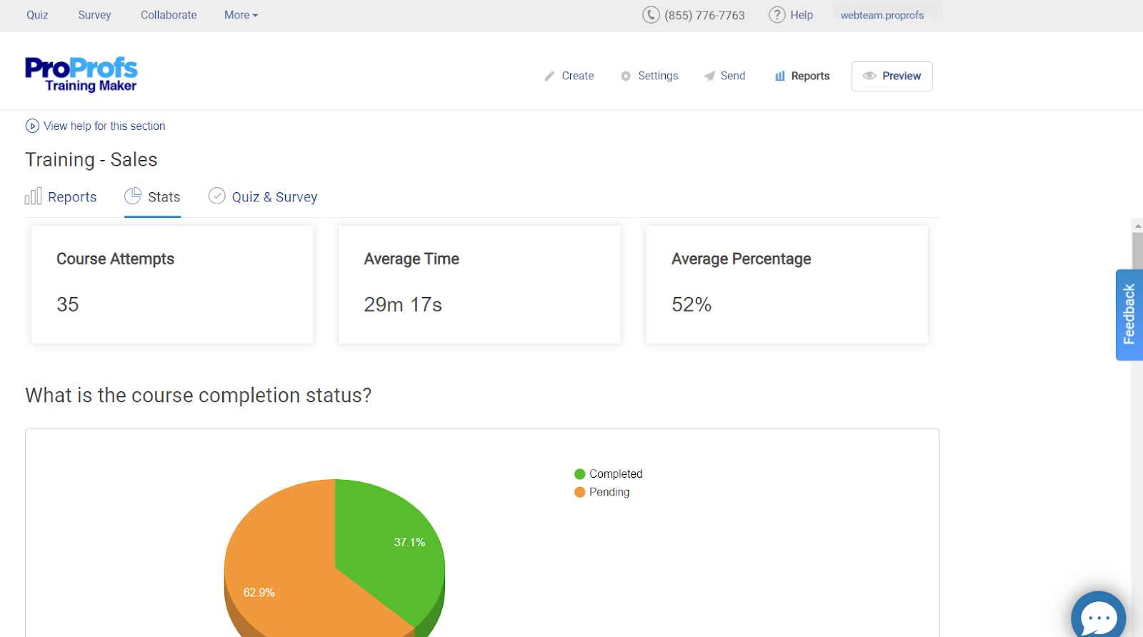 Consolidated Reports