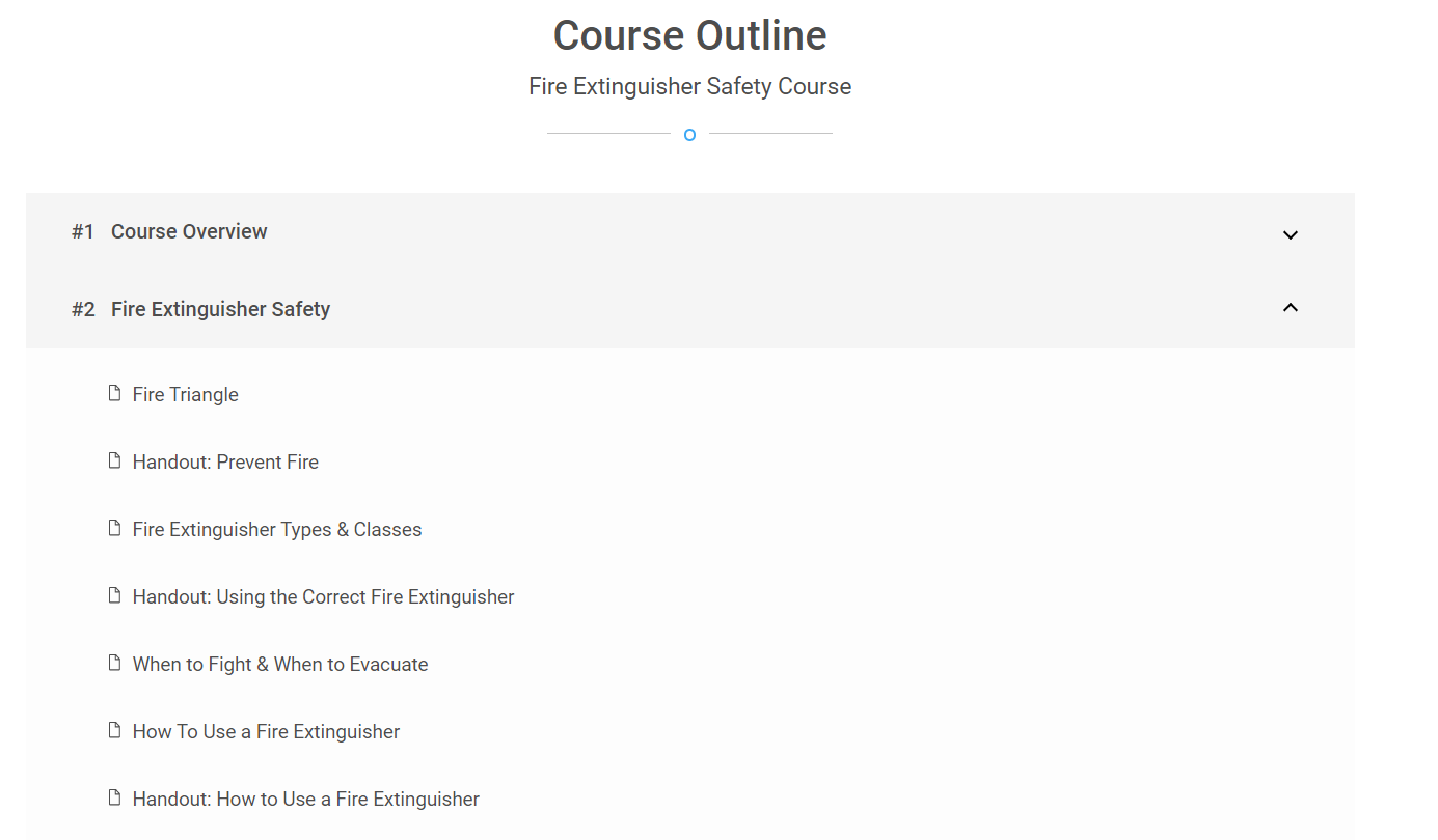 Course Outline