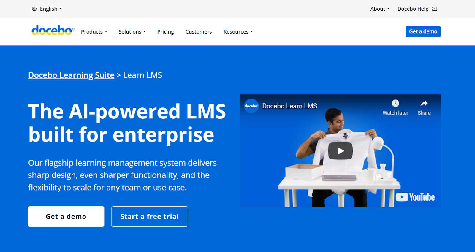 Docebo LMS