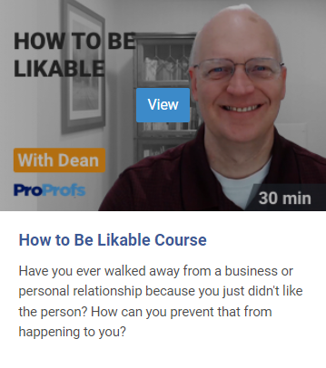 How to Be Likable