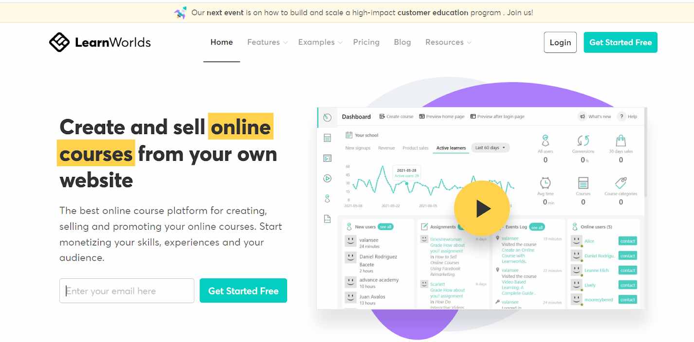 LearnWorlds