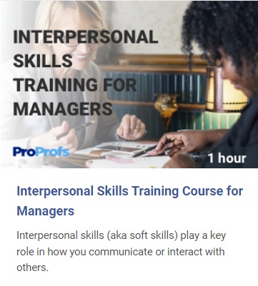 interpersonal skills
