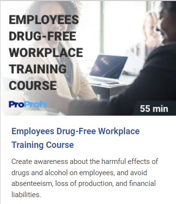 Employees Drug-Free Workplace