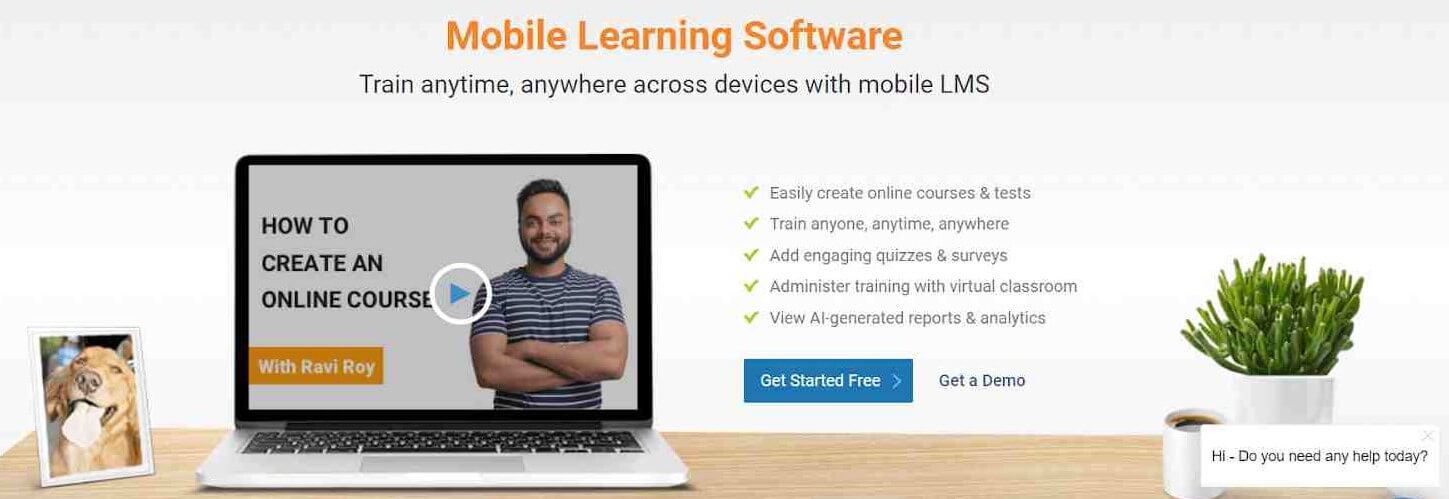 Mobile Learning Software 