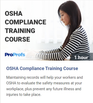 OSHA compliance training course