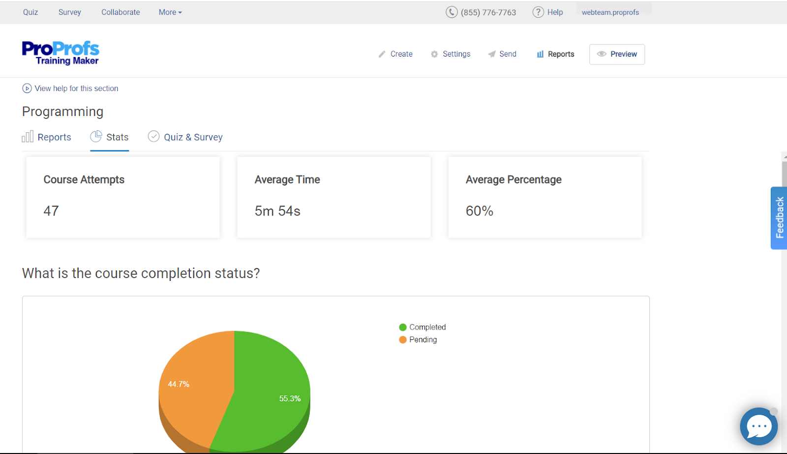 Reports & Analytics