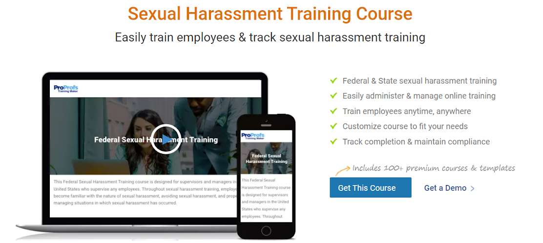 Sexual Harassment Training Course