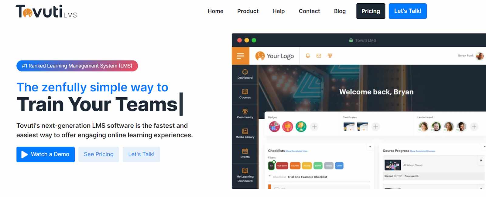 Tovuti LMS