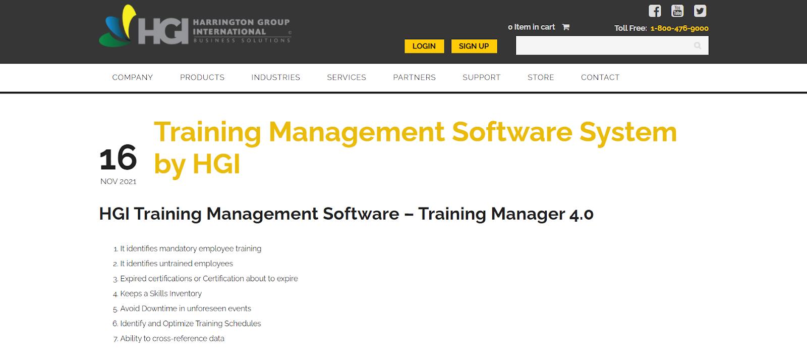 Training Manager