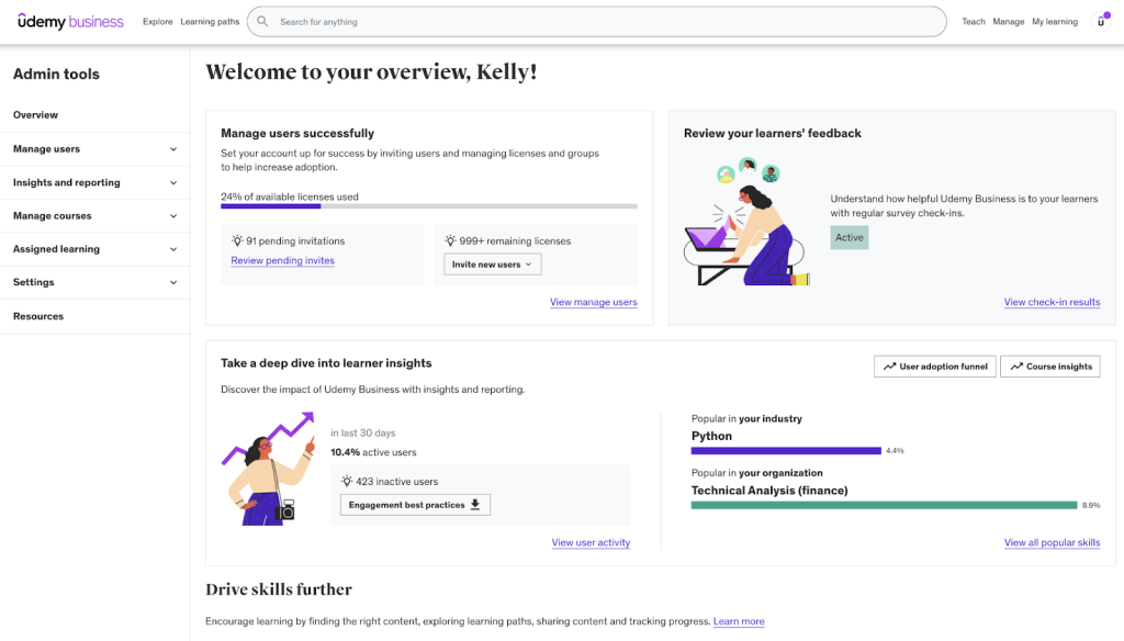 Udemy Business