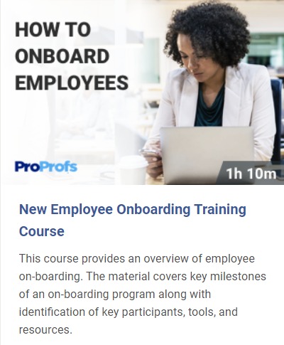 Onboard Employees