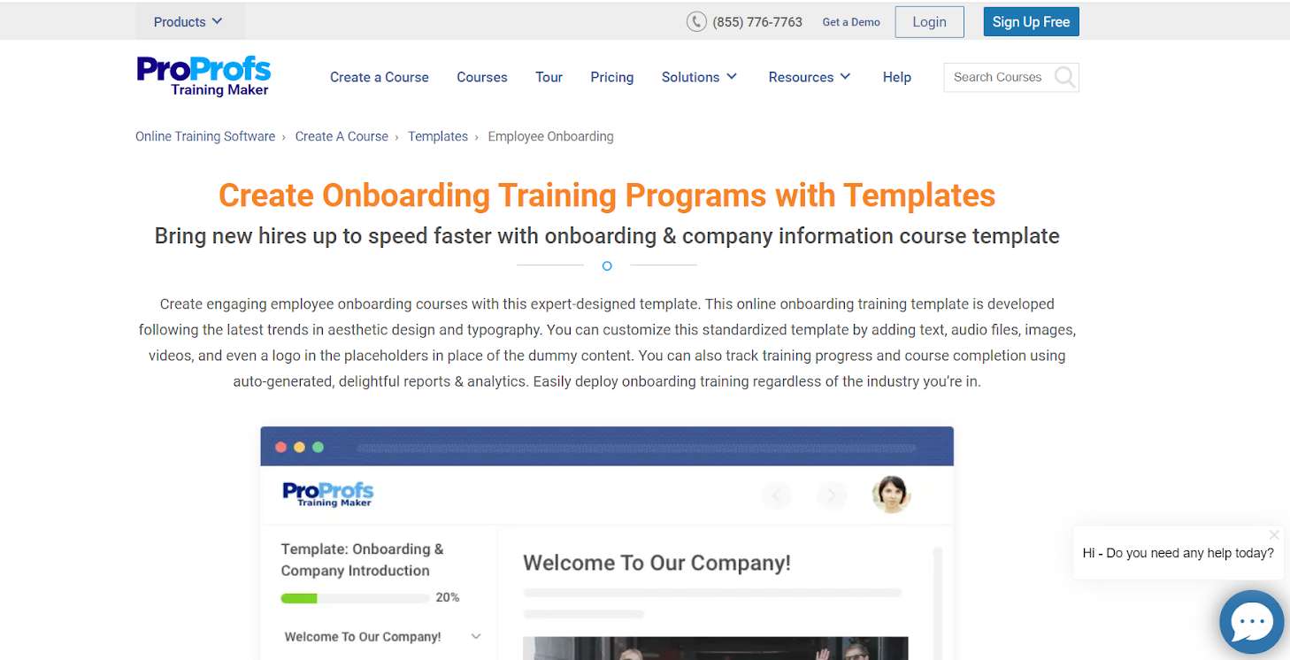 Onboarding Training Programs