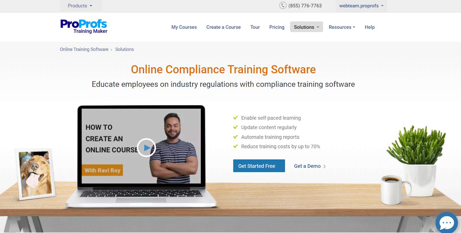 online compliance training