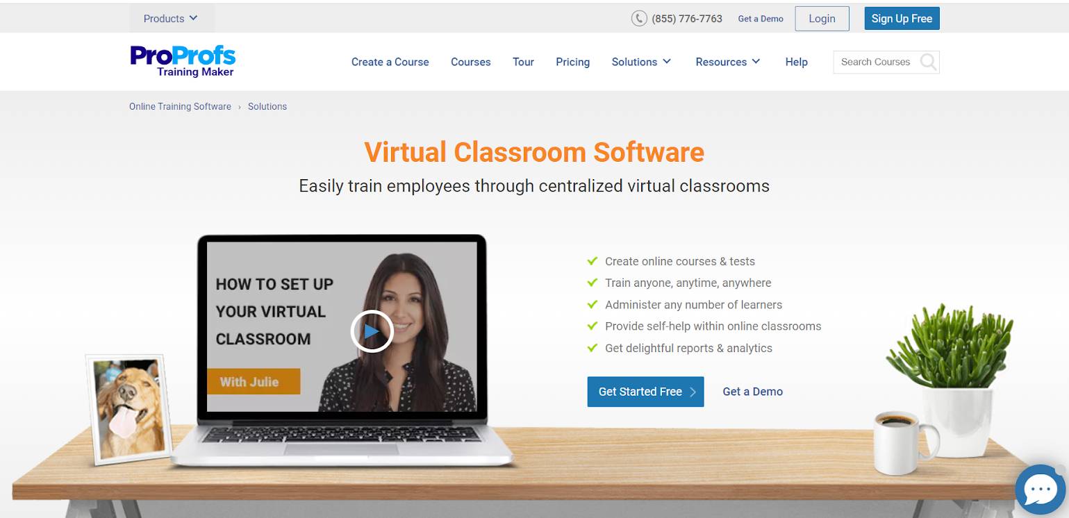 virtual classroom software