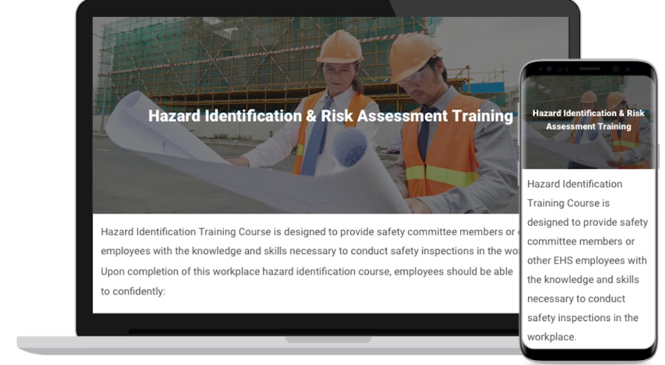 Hazard Identification & Risk Assessment